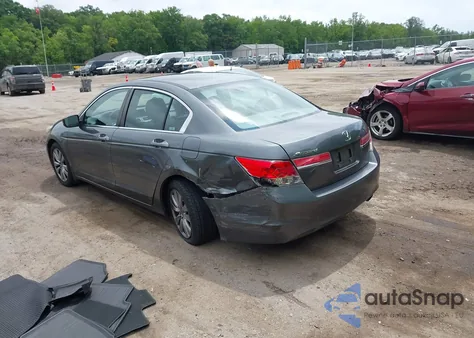 2012 Honda Accord 2.4 Ex из США, поврежденный, VIN 1HGCP2F73CA079107